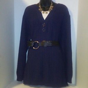 Liz and Me Ladies 2Pc. Sweater set Top